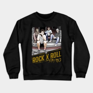 Stay Golden Rock Crewneck Sweatshirt